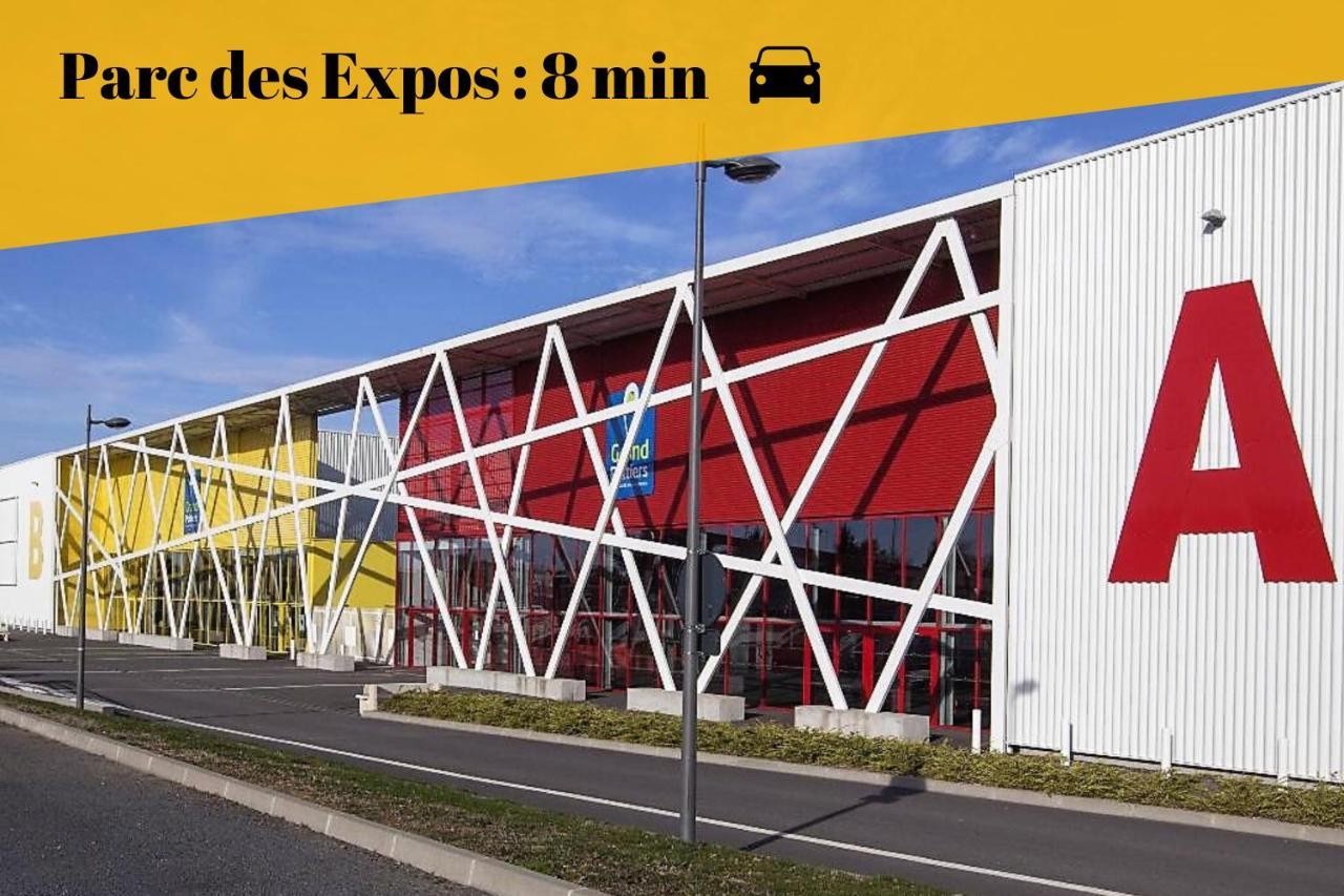 L'Industriel By Goodbnb - Proche Gare - 15Mn Futuroscope Poitiers Exterior photo